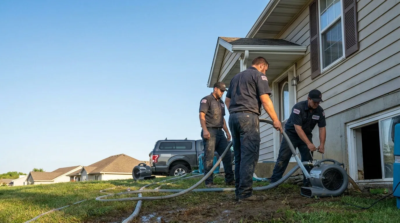 Water Removal in Yarmouth, ME near me